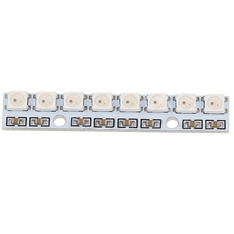 WS2812 Straight Neopixel 8*5050 RGB Addressable LED With Integrated Drivers WS2812 Straight Neopixel 8*5050 RGB Addressable LED With Integrated Drivers